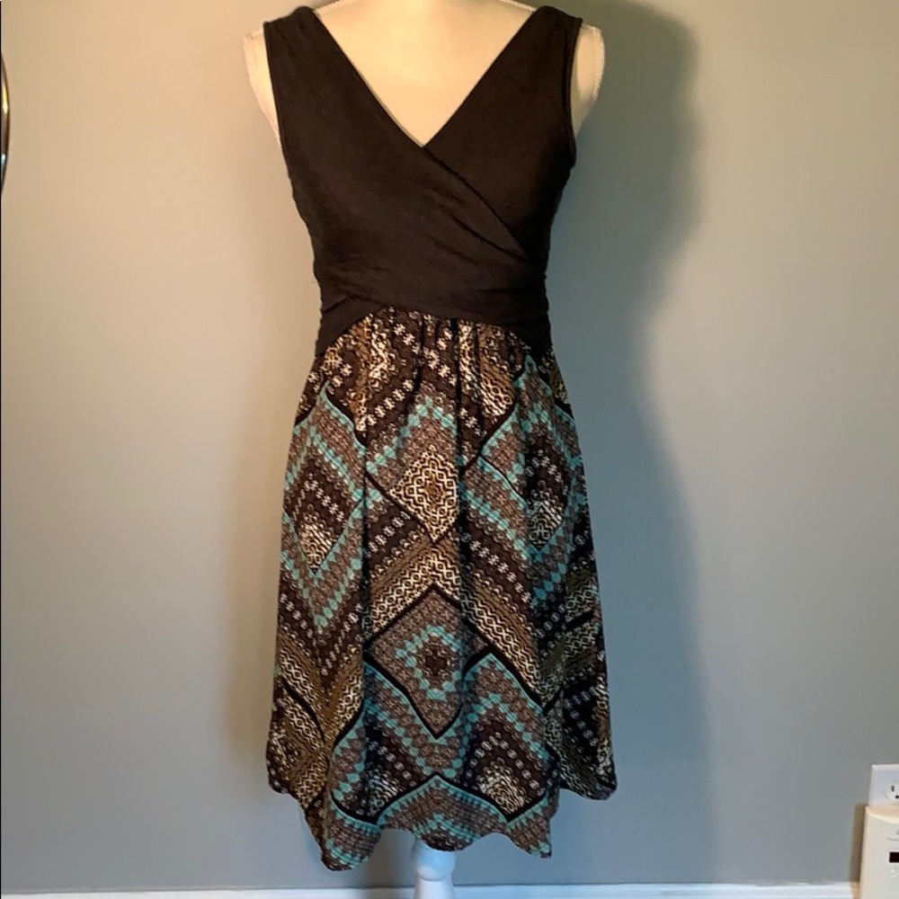 Amani A line dress from Anthro. EUC and very comfy